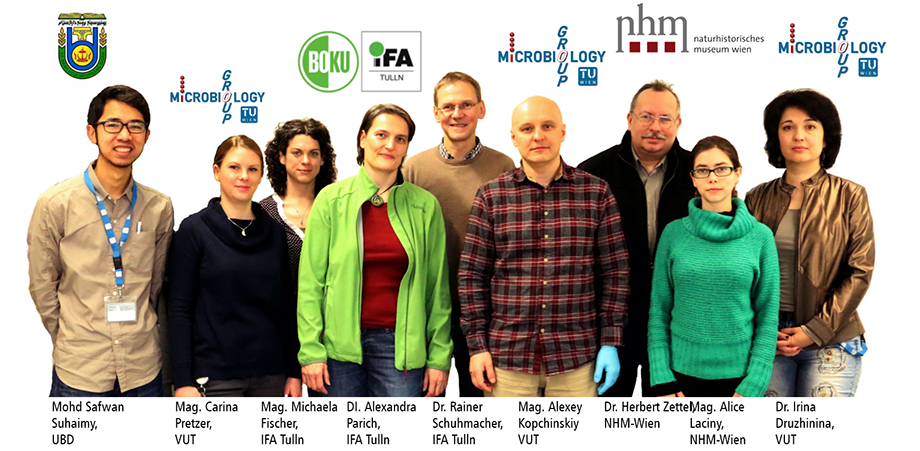 WWTF project team